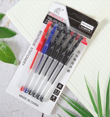 Set of 6 pens