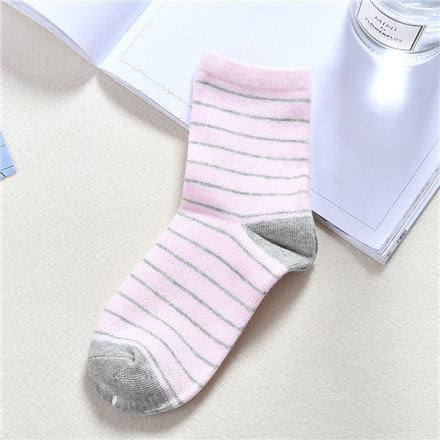 Striped baby socks 2 pcs