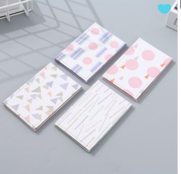 A romantic rectangular look with that