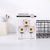 Cartoon wooden glue hook (3 sep