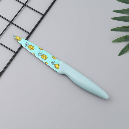 Craft pineapple pattern fruit knife