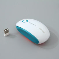 Wireless mouse blue stripe V6