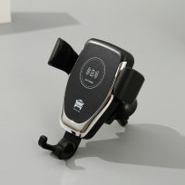 Wireless car charger (charging from