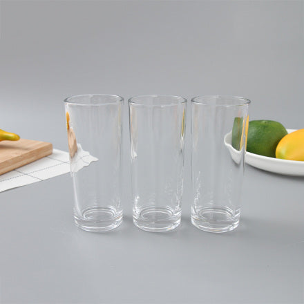 straight glass (3 pcs)