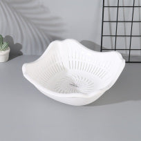 White strainer