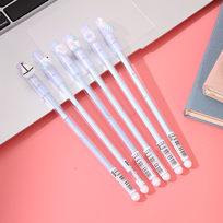 Silicone gel pen 0.5 mm power