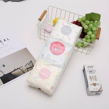 Geom colored Q case embroidery