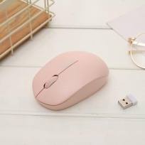 wireless mouse (pink)