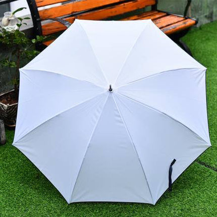 solid color umbrella (white)