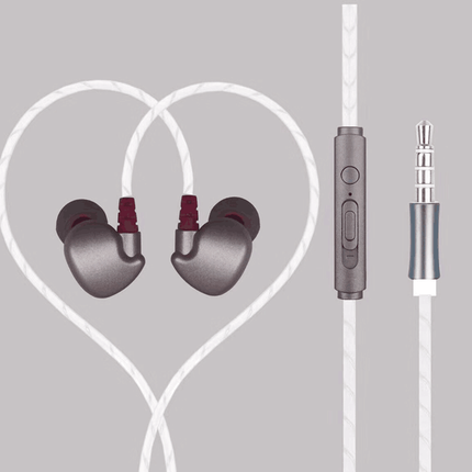 In-ear sports headphones