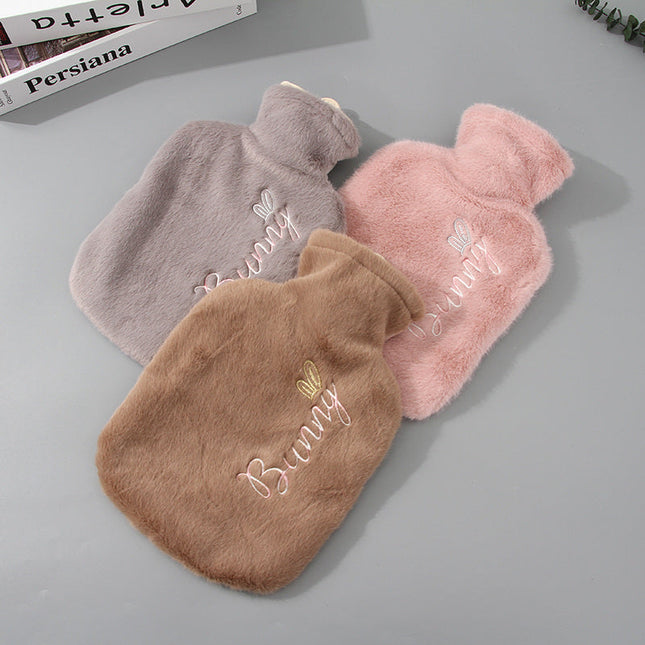 Comfortable fabric mink fur filling