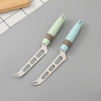 Cheese knife (blue and green)