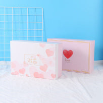 Gift box appreciation series from the heart