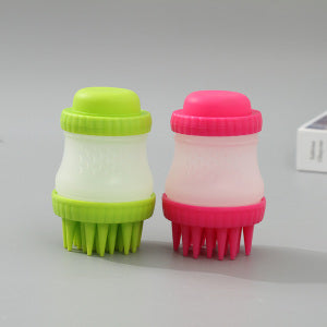 Pet bath brush (mix