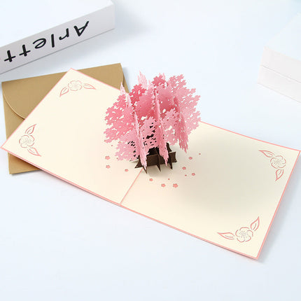 The cherry blossom set card kit