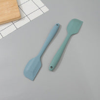 Silicone cream spatula (blue ca