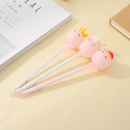 Gel pen for pig wishes