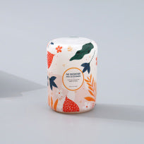 בקבוק עגול בניחוח תליון עץ