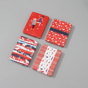 Rectangular portable makeup mirror (