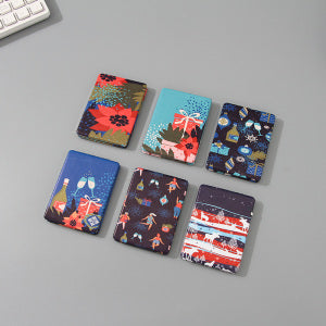 Rectangular portable makeup mirror (