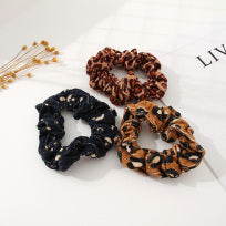 Animal print hair band