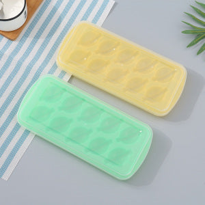 Creative ice lemon tray