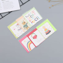 A small greeting card greeting (model