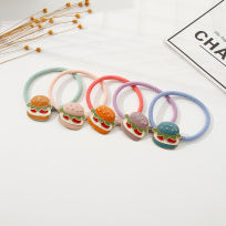Burger rubber band