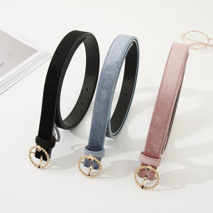 Creative embroidery women's belts