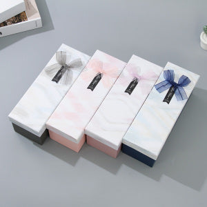 A rectangular gift box