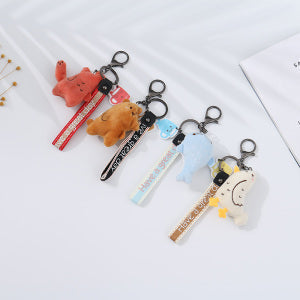 Animal hand clasp charm