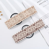 Bohemian square hair band