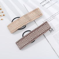 Bohemian square hair band