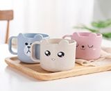 Bamboo bear cup