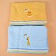 Children's towel from cartoon animals