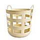 M hollow portable storage basket