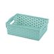 Turquoise storage box (large)