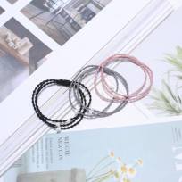 Refined fashionable hair rope (1