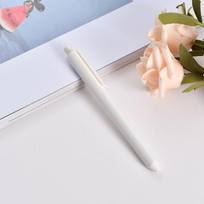 Triangular prism refillable gel pen