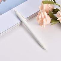 Simple style retractable gel pen b