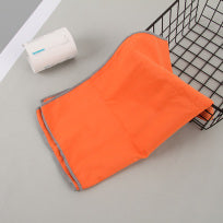 Absorbent microfiber towel