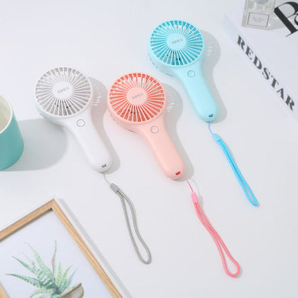 Refreshing handheld air fan