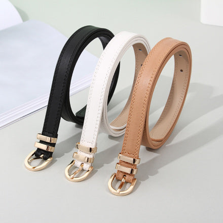 A fashionable belt for a woman