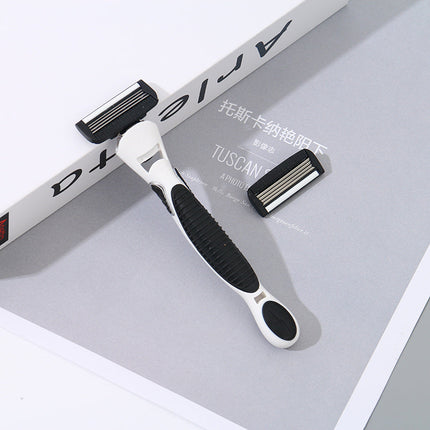 Disposable razor for men