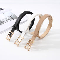 A delicate belt for a woman