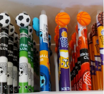 Football Basketball Pen