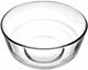 Clear glass bowl Blink 70