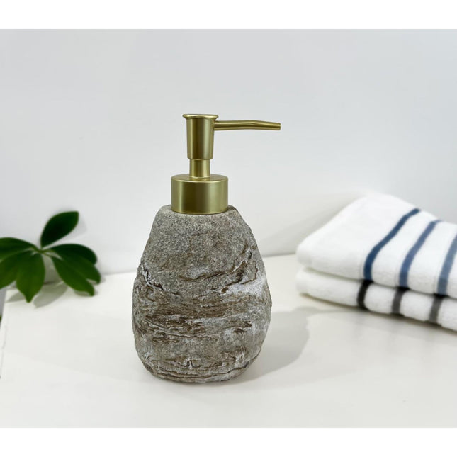 Lotion Dispenser Sandstone+marble