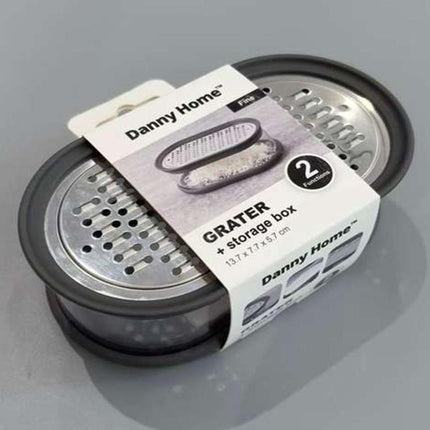 Grater and Storage Box