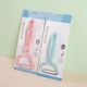 Pink/light blue single peeler